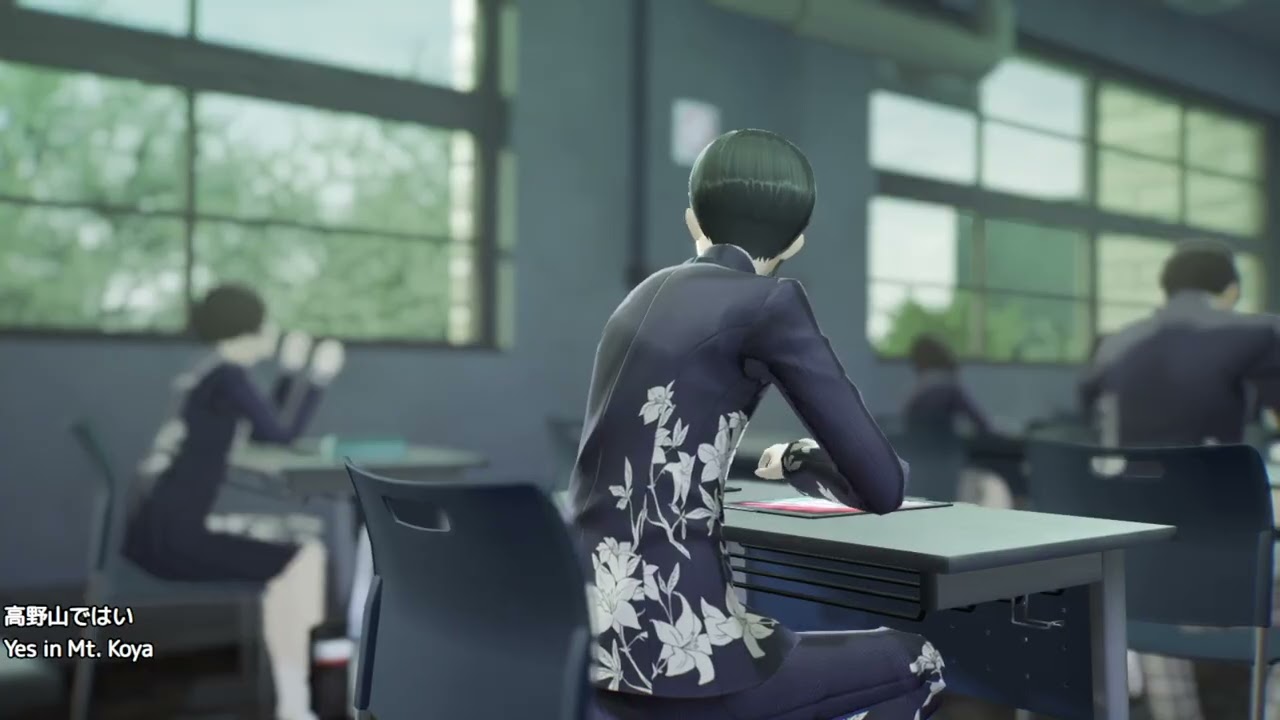 #1 真・女神転生V Vengeance 初見プレイ【ネタばれあり】