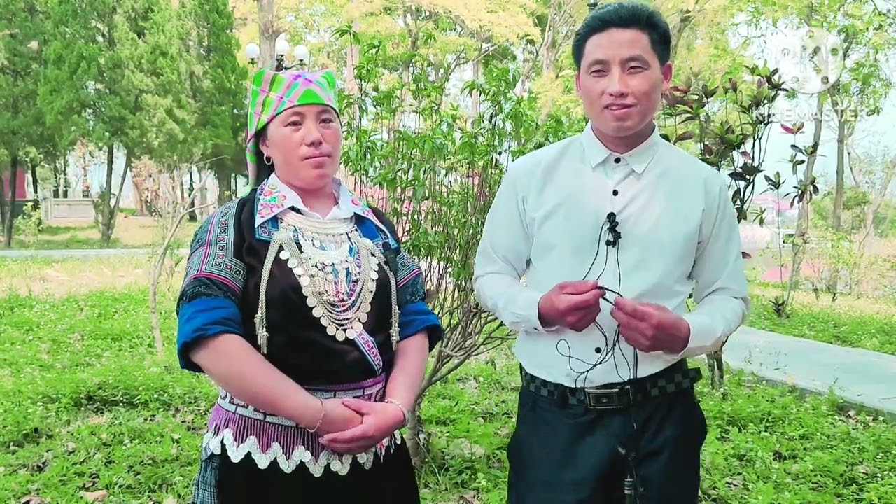 Xub Ham thiab Vaj Thoj hu kwv Txhiaj Nkauj Nraug kho siab kawg li os 16/04