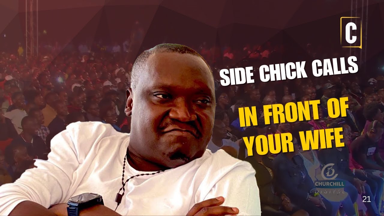 Side Chick Calls in Front of Your Wife 😂 | Salvador | Churchill Show