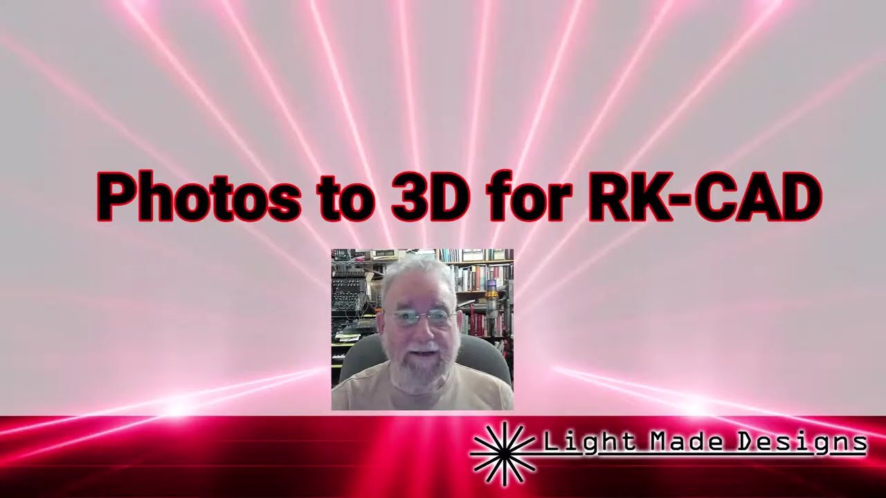 Photos to 3D for Inner Crystal Engraving
