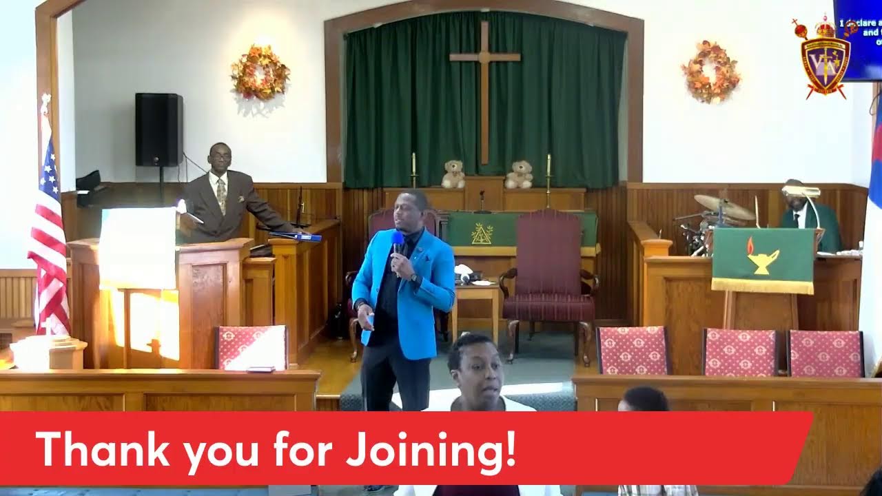 VOTAM Sunday Morning Worship 11/16/2025