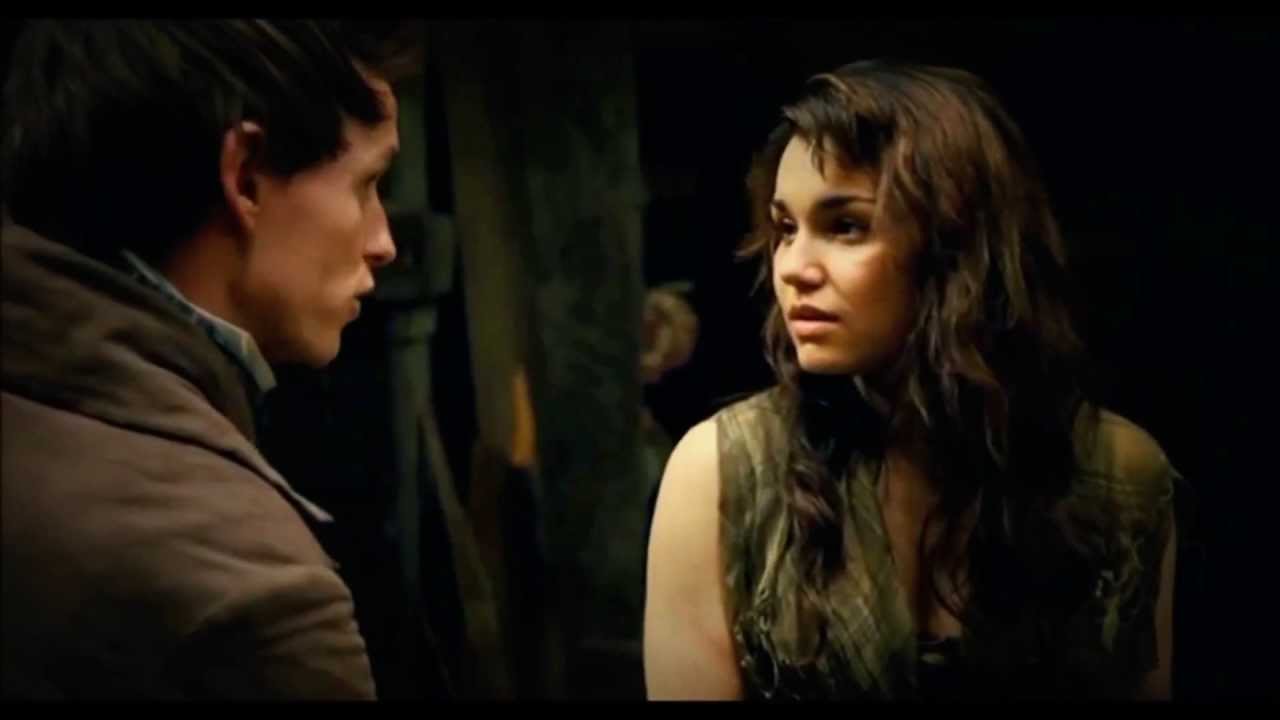 Enjolras and Eponine- White Flag