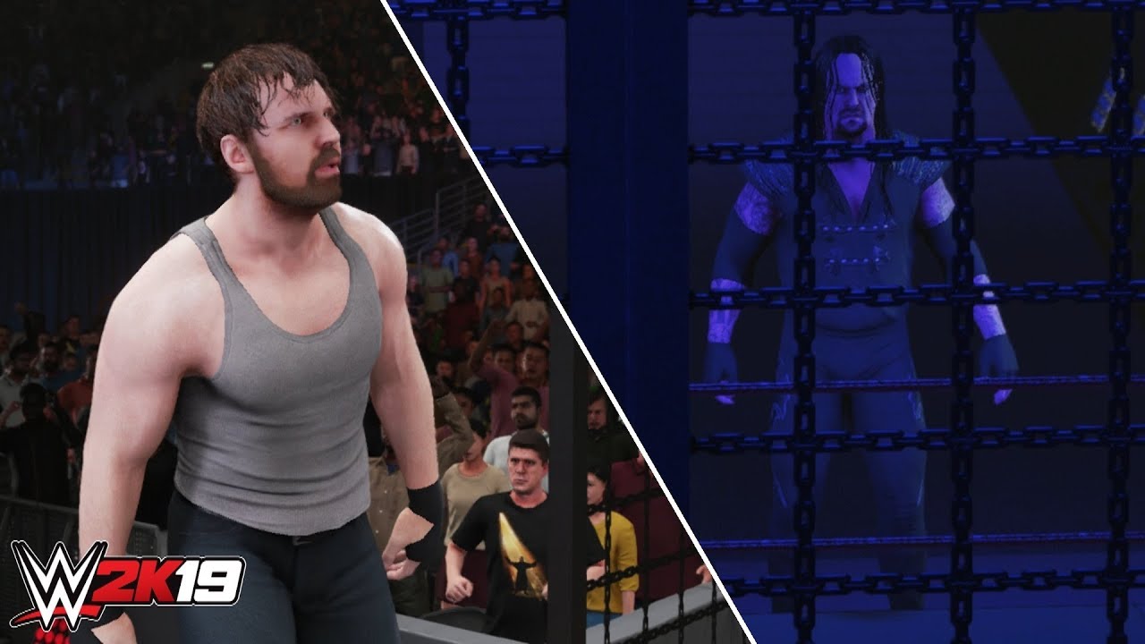 WWE 2K19 Unique & Amazing Elimination Chamber Entrances! #4 (Undertaker 98, Austin, Strowman & More)