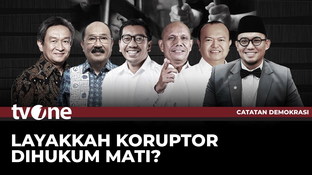 [FULL] Layakkah Koruptor Dihukum Mati? | Catatan Demokrasi tvOne