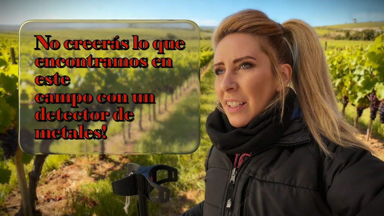 No creerás lo que encontramos en este campo con un detector de metales