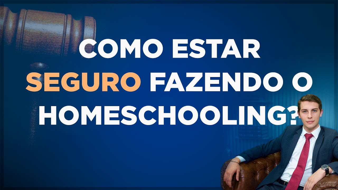 Como estar seguro fazendo o homeschooling? | Dr. Pedro T. Manfrim