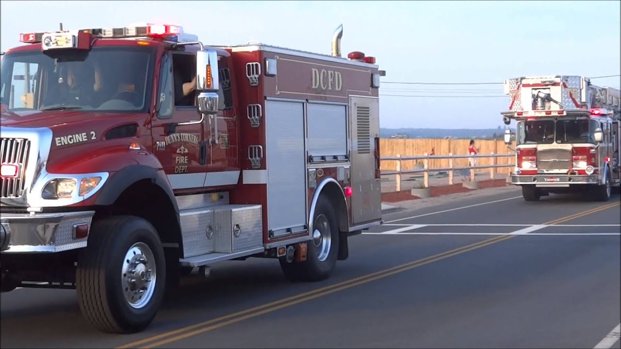 Fire Truck Parade Atlantic Ave 2013