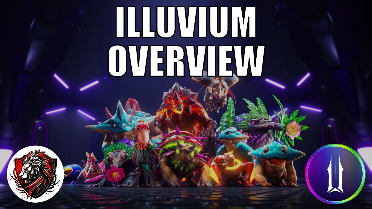 Illuvium NFT Game Overview | Huge Airdrop | Free To Play Mobile Game On Immutable Blockchain