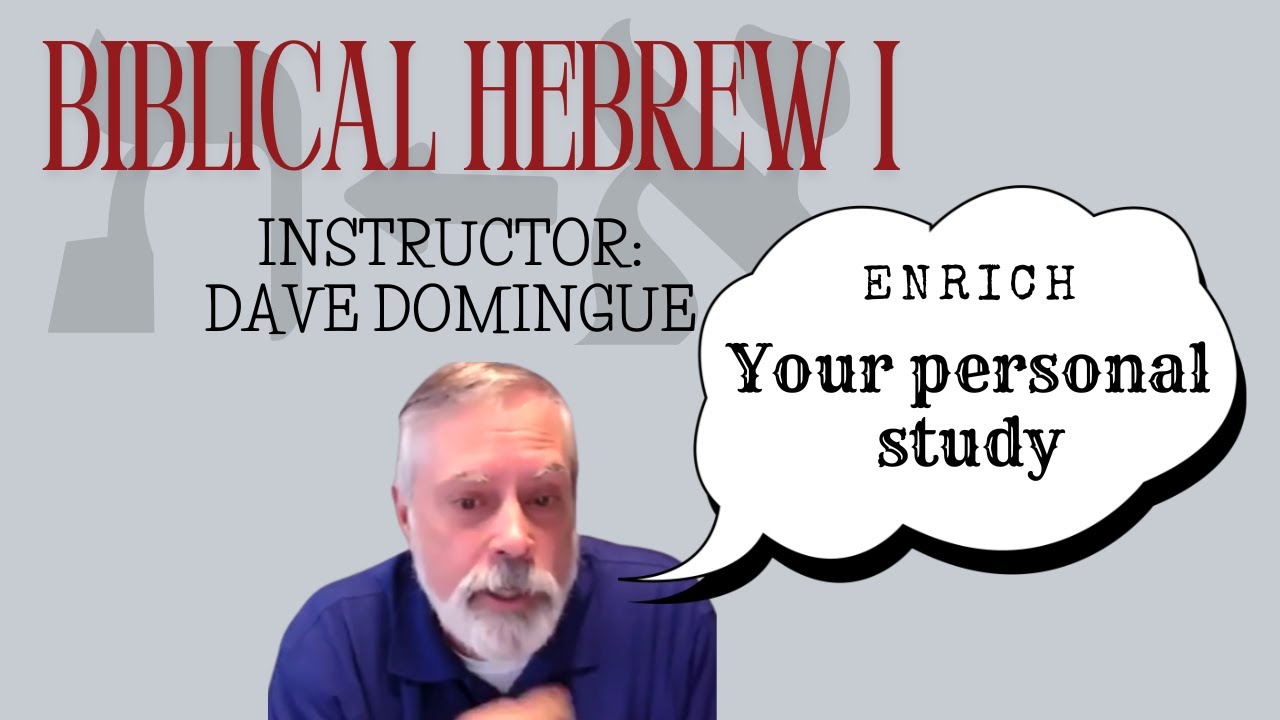 Why Every Bible Student Should Learn Hebrew | Unlocking the Old Testament
