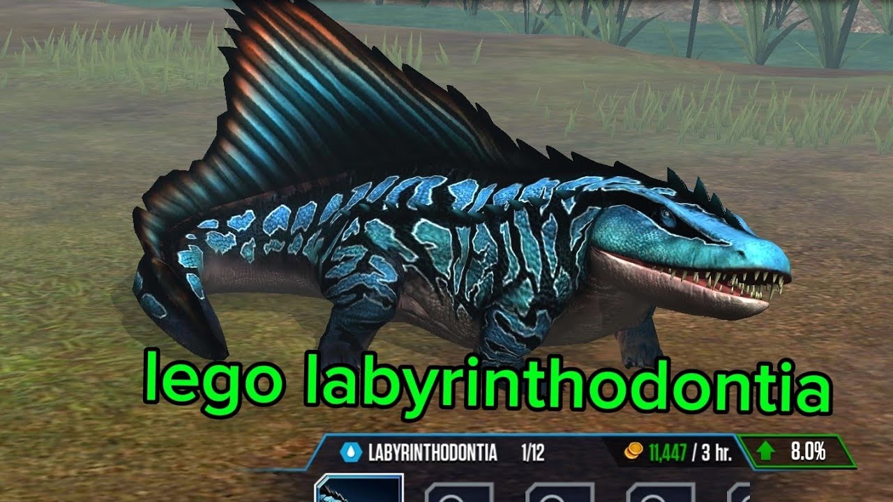 Jurassic world the game lego labyrinthodontia tutorial 
