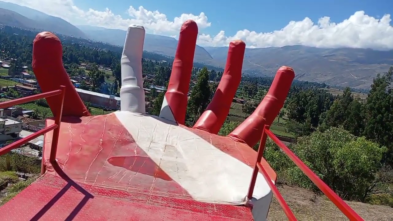 Desde este MIRADOR puedes ver la ciudad de HUANCAYO