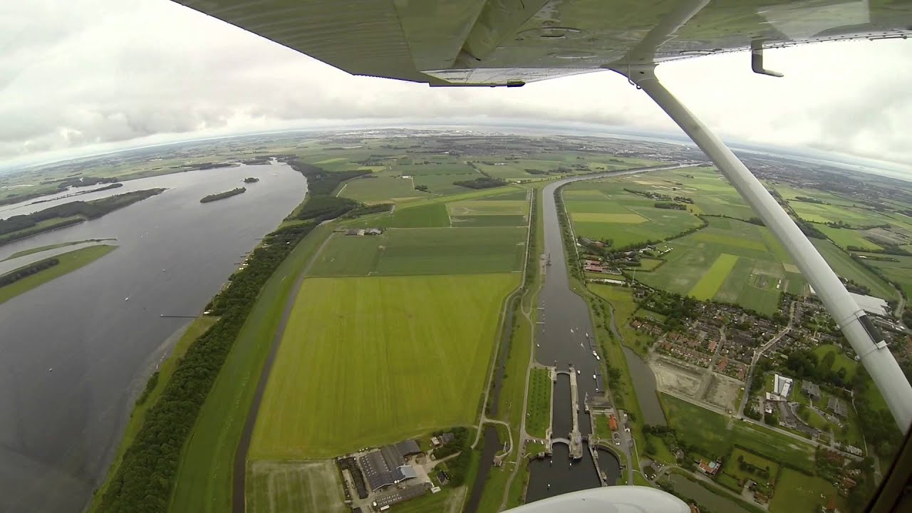 Crossing the English Channel: Groningen to Manston, via Midden Zeeland