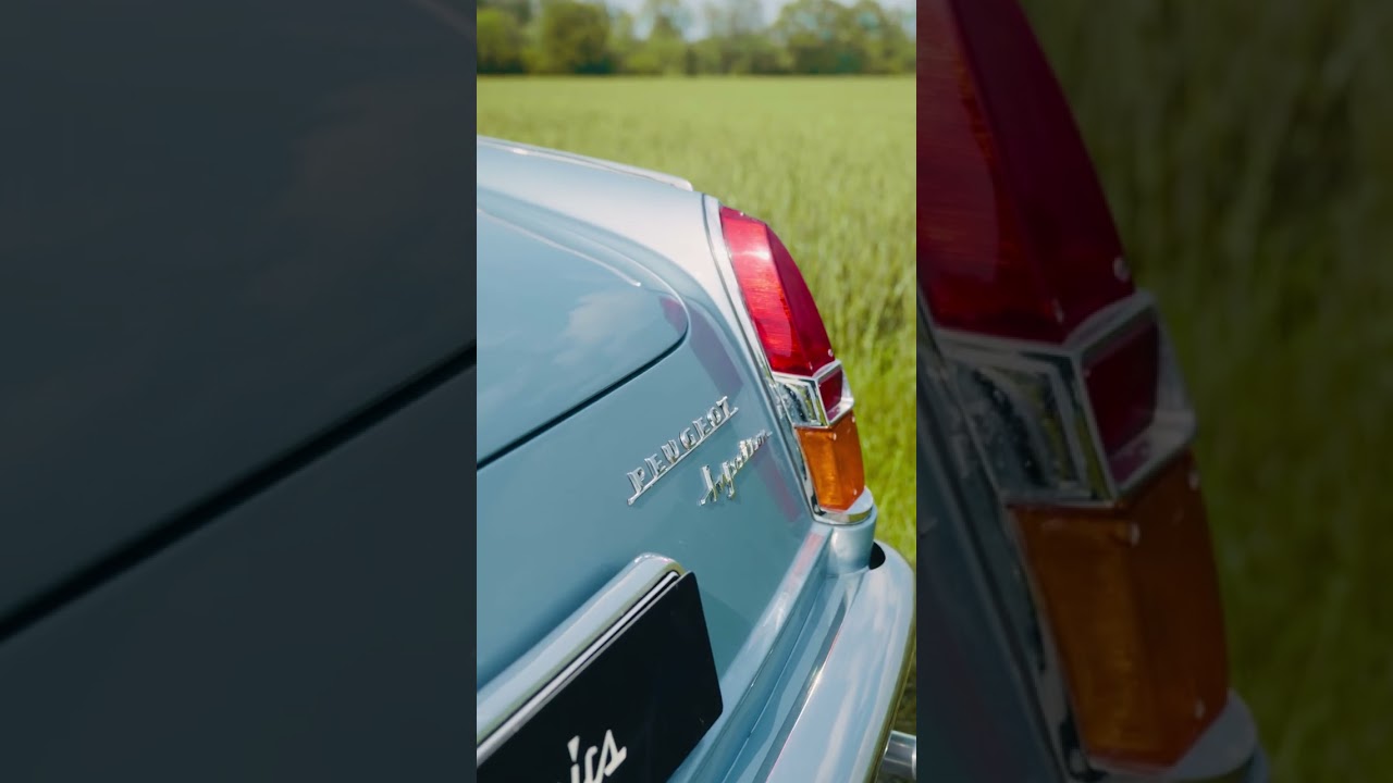 Very RARE and very BEAUTIFUL: Peugeot 404 Coup&eacute; Injection