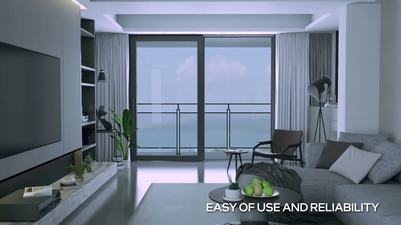 SMARTSLIDE tolóajtó rendszer bemutatása