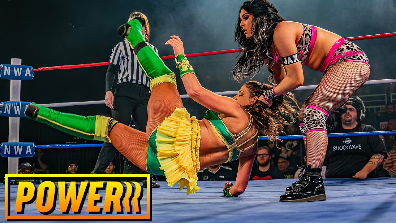 TAG TITLE MATCH - Kenzie Paige & Big Mama vs CJ & Mystii Marks