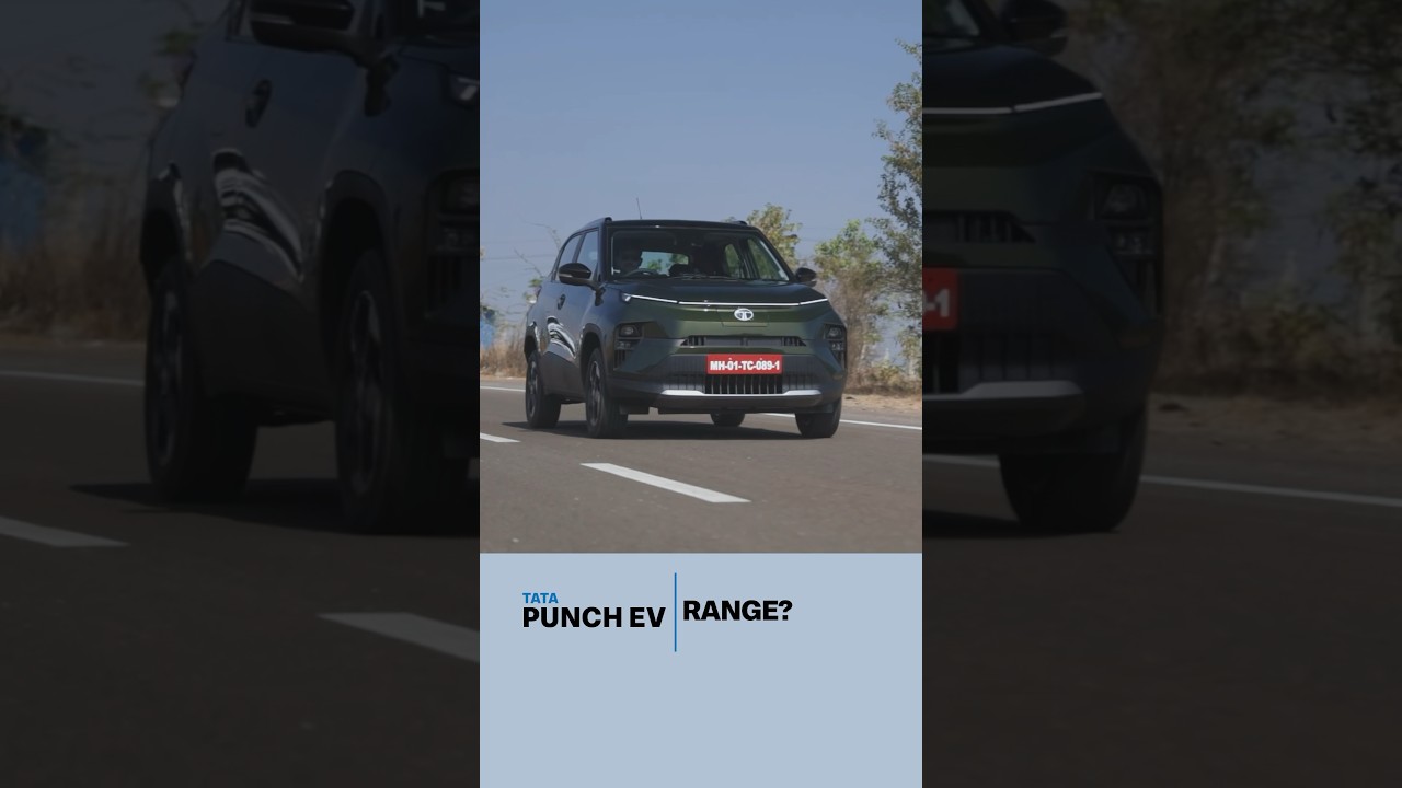 What's The Range? | Tata Punch.EV FAQ #6