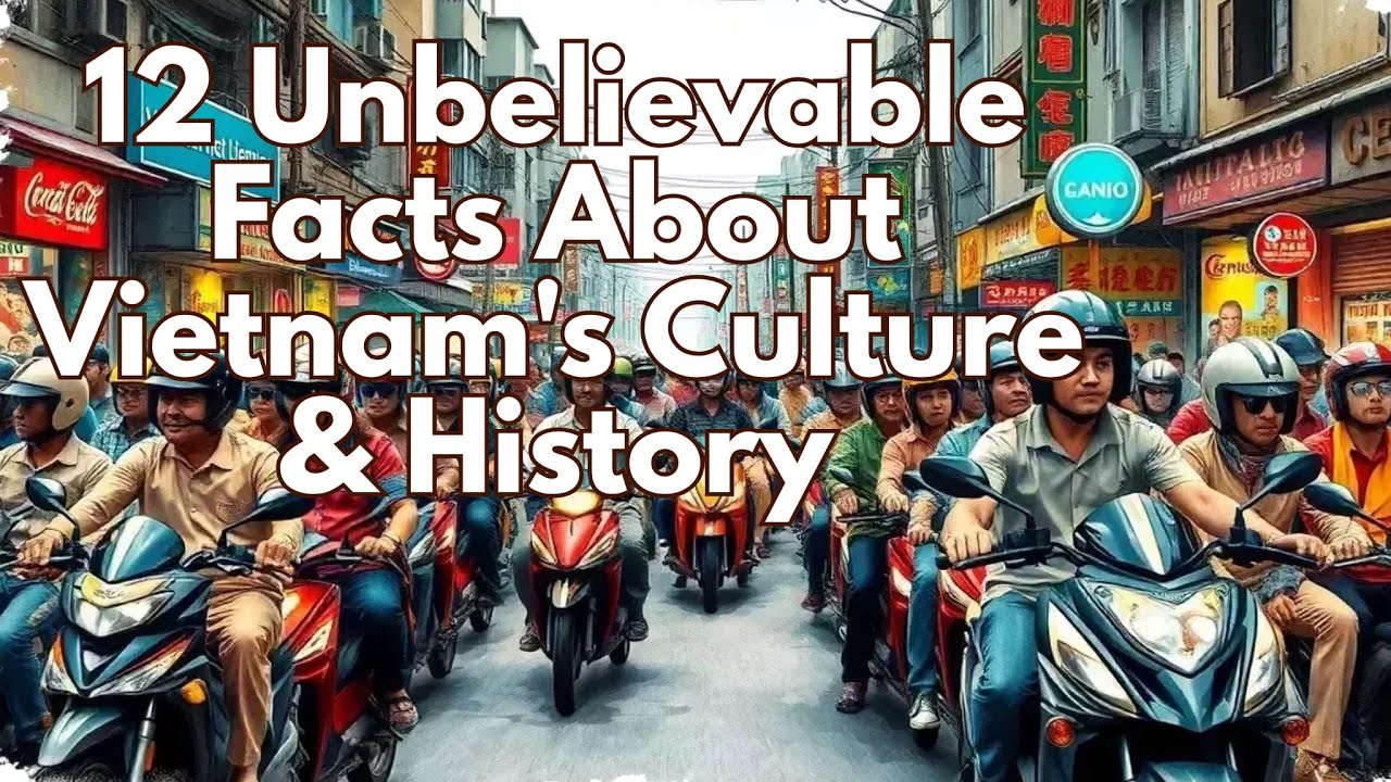 12 Unbelievable Facts About Vietnam's Culture & History