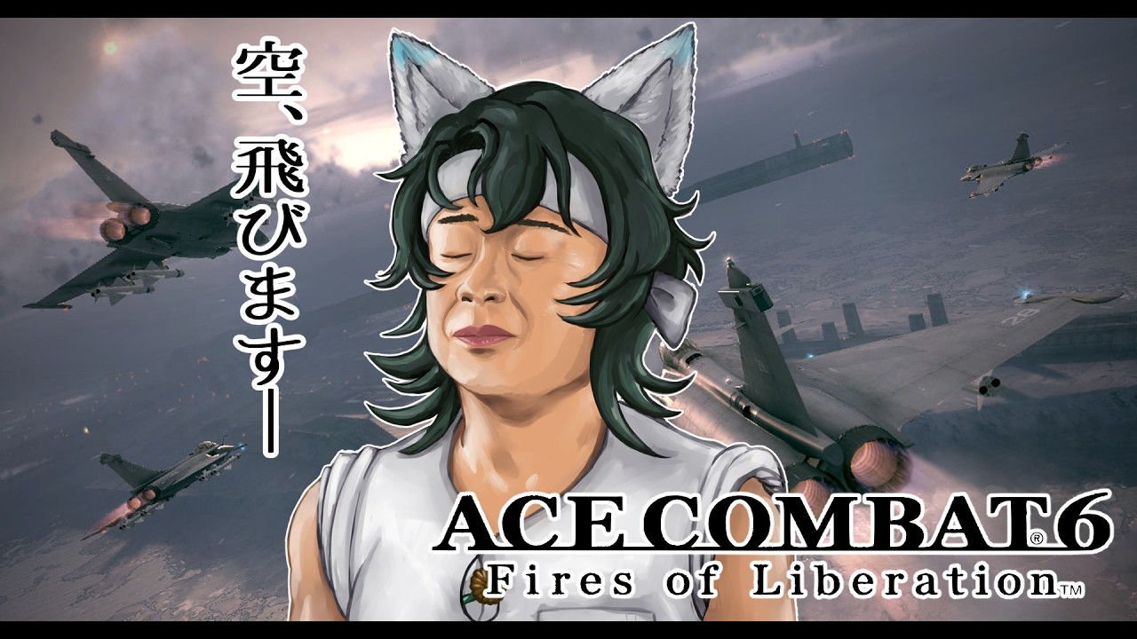 【エースコンバット6 解放への戦火】　ACはACでも今日は空を　【新人Vtuber】