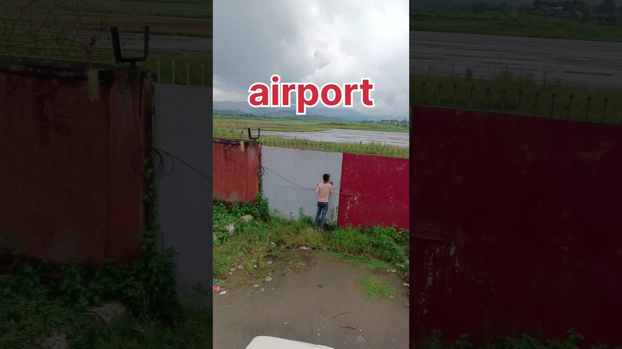 umroi airport meghlaya #vairalvideo #airport #airplane #short #shortfeed #trinfingshorts