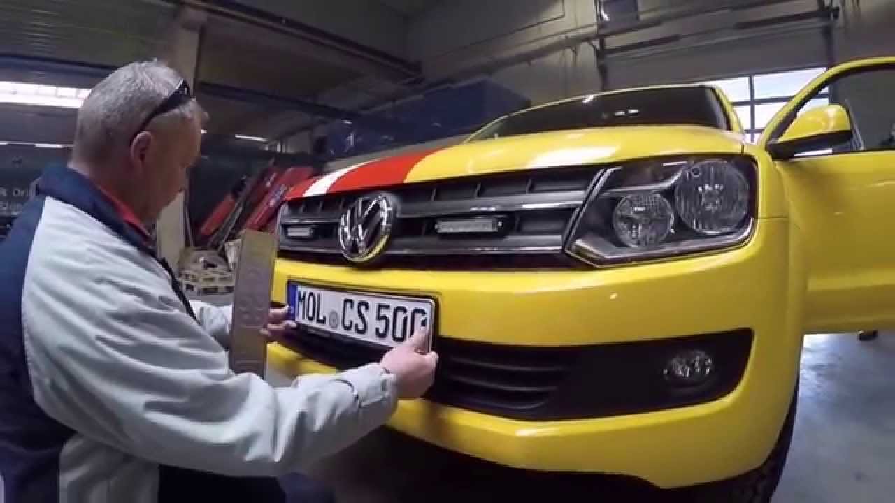 VW Amarok von Tischer Fahrzeugbau