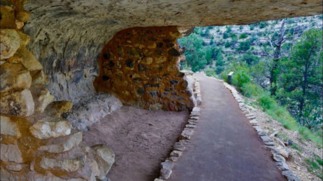 Walnut Canyon National Monument 4K
