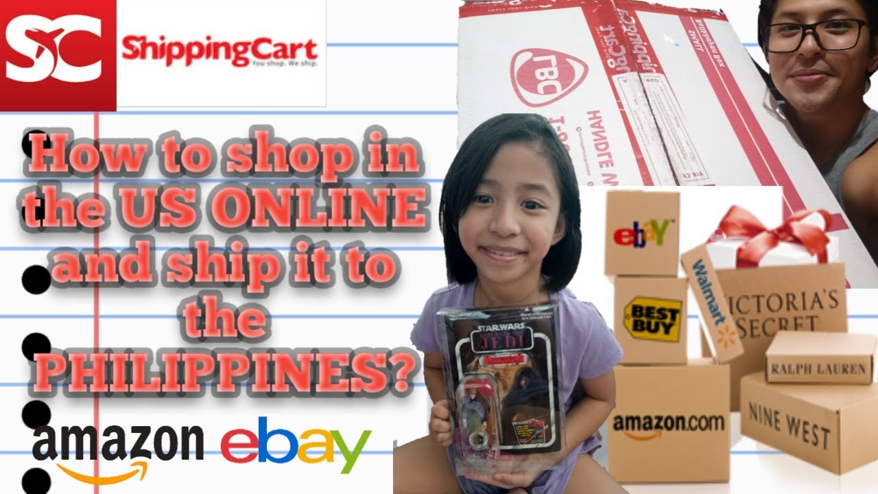 TUTORIAL: Shipping Cart and other services needed to shop online in the US. [AMAZON, EBAY]