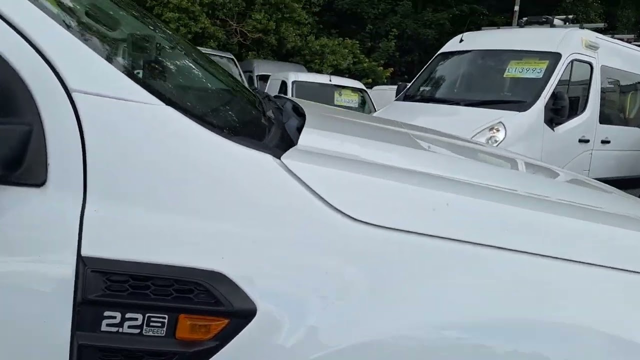 FORD RANGER2.2 TDCi XLT Van 2019 (19)37,876 Miles Diesel Manual White PICKUP