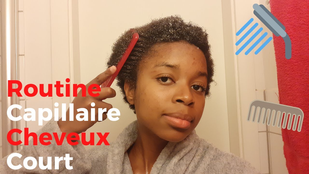 MA SUPER ROUTINE CAPILLAIRE CHEVEUX COURTS