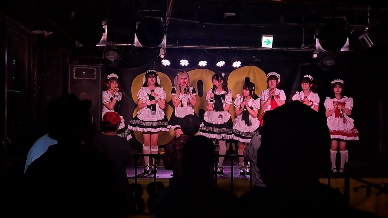 空色ソルベ 2026/2/11 HACHI$LIVE vol.321 バレンタインメイド