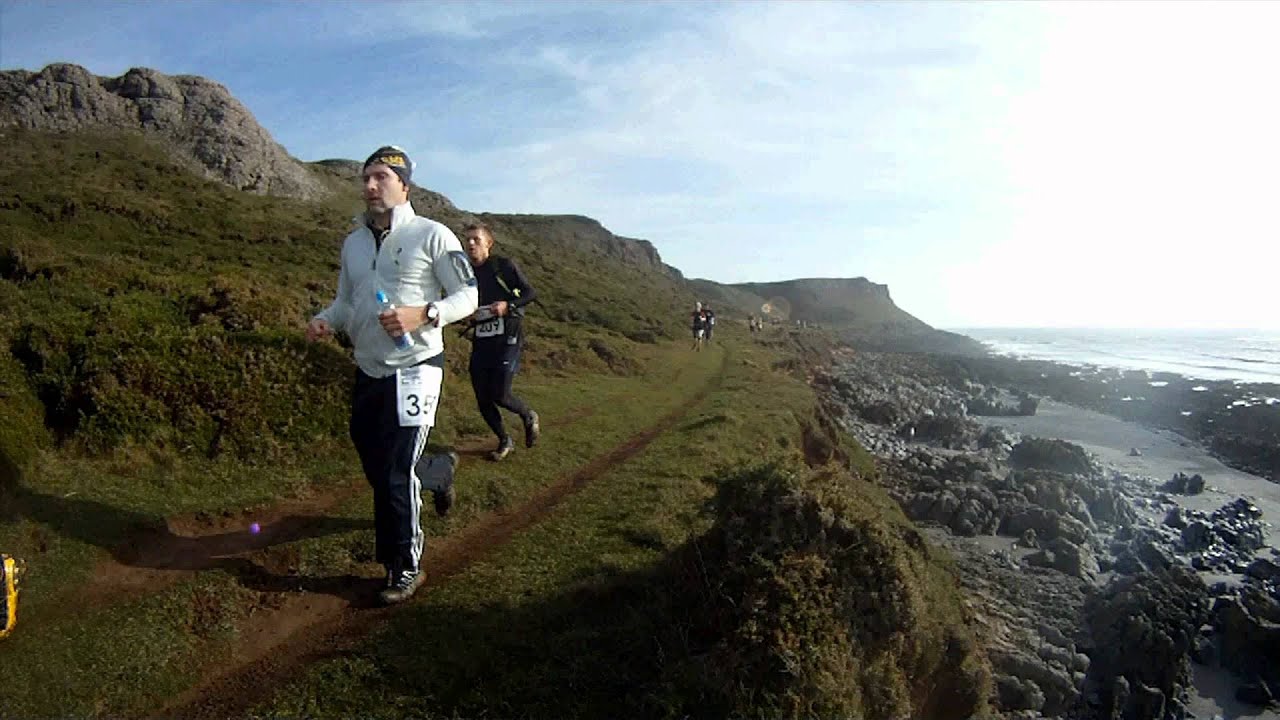 GOWER COASTAL TRAIL 2011.mov