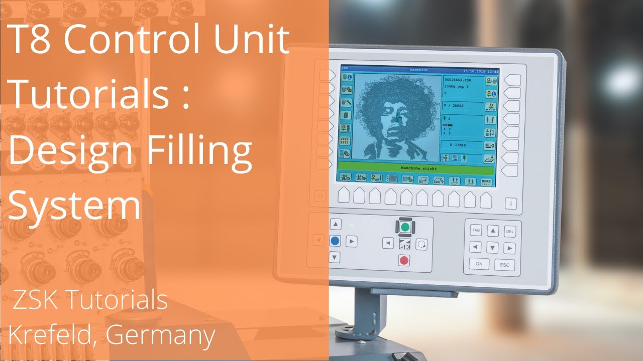 T8 Control Unit Tutorials : Design Filing System