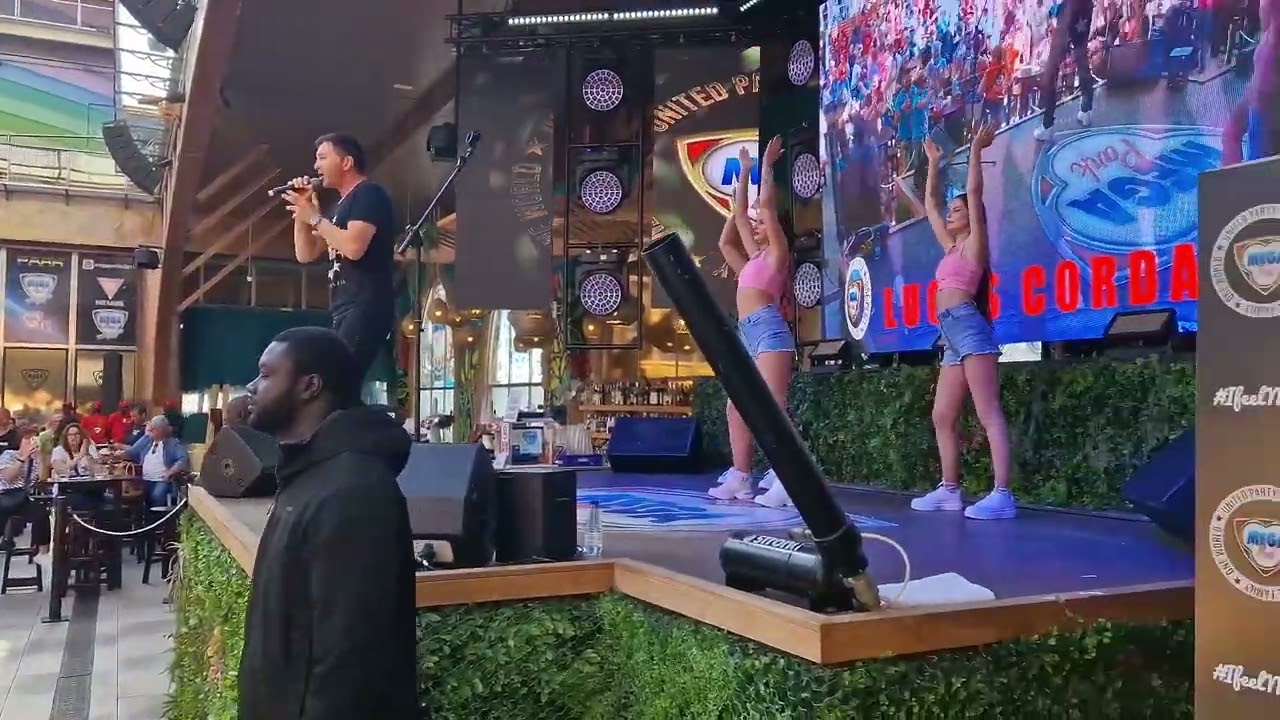 Lucas Cordalis LIVE - Megapark - Ballermann | Playa de Palma, Mallorca | Arenal | 01.04.23