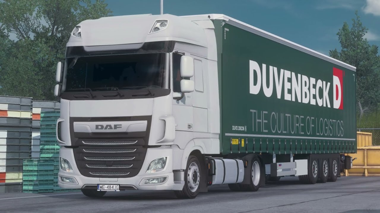 Euro Truck Simulator 2 | DAF XF106  Gdynia - Hamburg