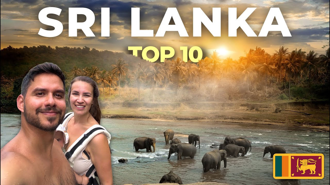 SRI LANKA TOP 10 | Alles was du in 2026 sehen MUSST | Travel Guide