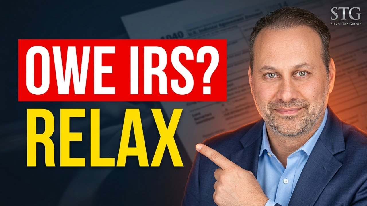 Back Taxes: How to Keep Calm When You Owe the IRS | Silver Tax Group