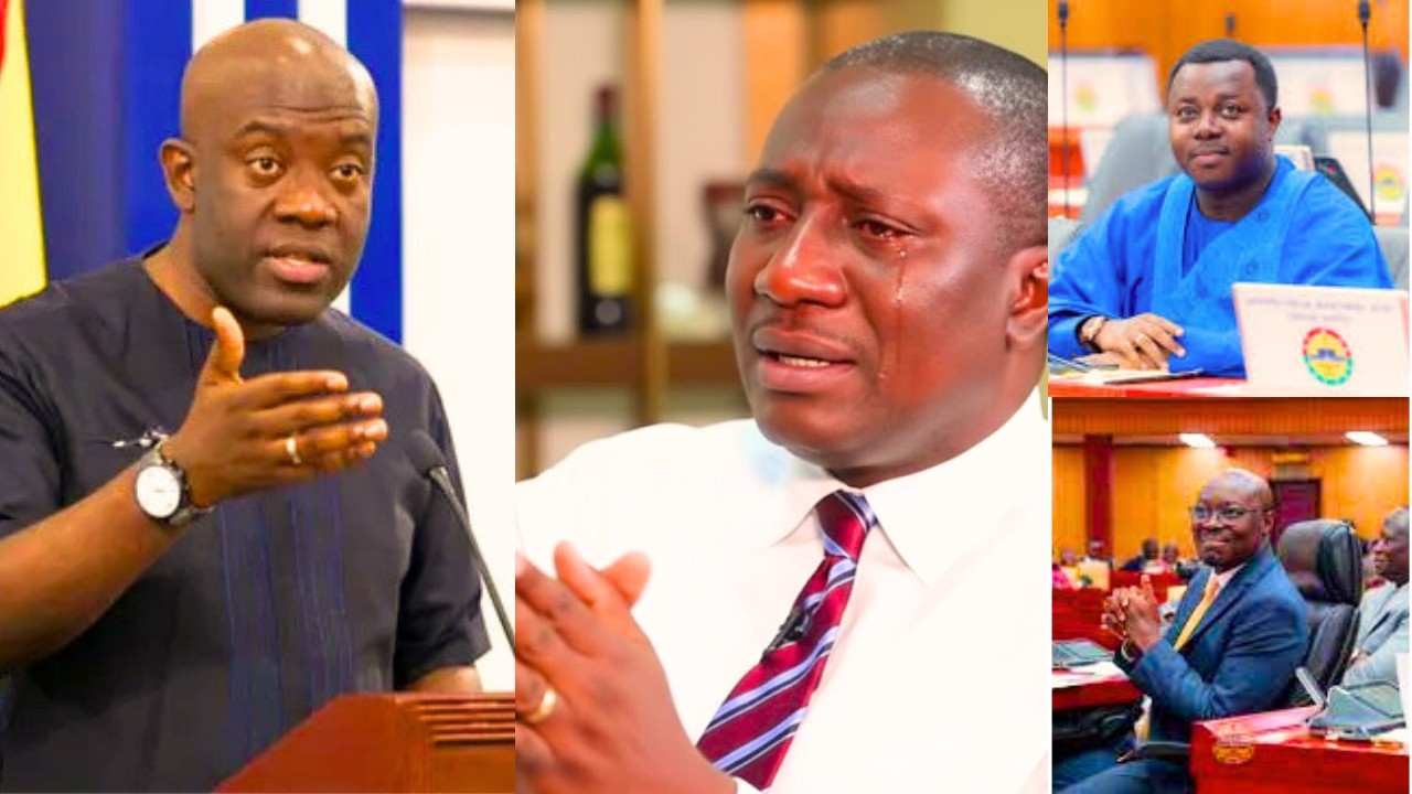 Afenyo Cr!ěd B!ttěrly As Oppong Nkrumah Exp0ṧěṧ NPP Sěcrět Meeting To Reṧign His Minority Leader