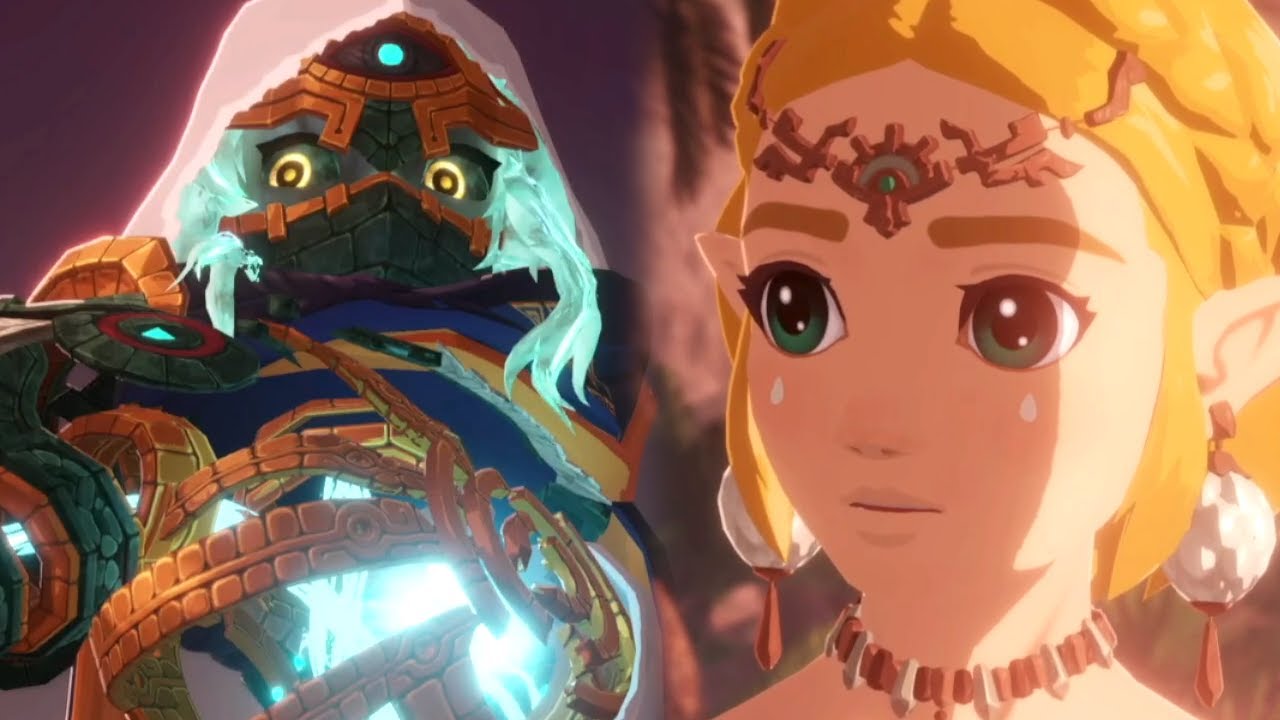 Construct Link's True Identity - Zelda: Hyrule Warriors: Age of Imprisonment (Switch 2)