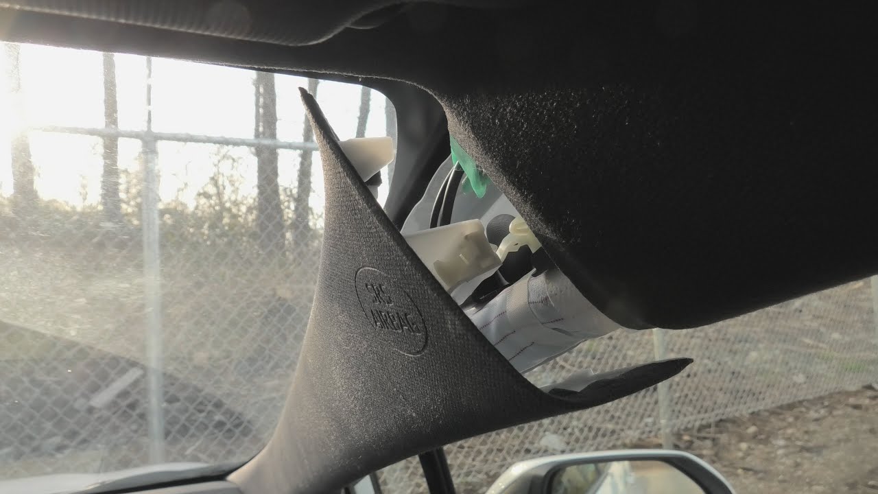 Toyota Corolla (2019-2025): How To Remove The A-Pillar Plastic Trim?