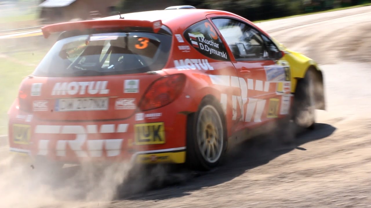 23 Rajd Rzeszowski | Kuchar / Dymurski | Peugeot 207 Super 2000 [MotoRecords.pl]