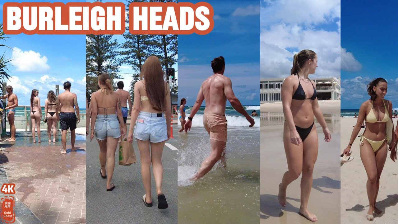 [4k] Explore Burleigh Heads Saturday 02 November 2024 | Gold Coast | Queensland | Australia