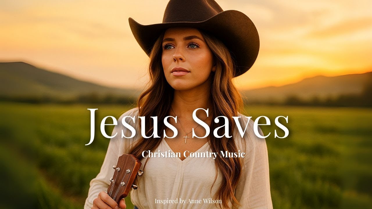 Jesus Saves | Christian Country Music of Faith and Hope