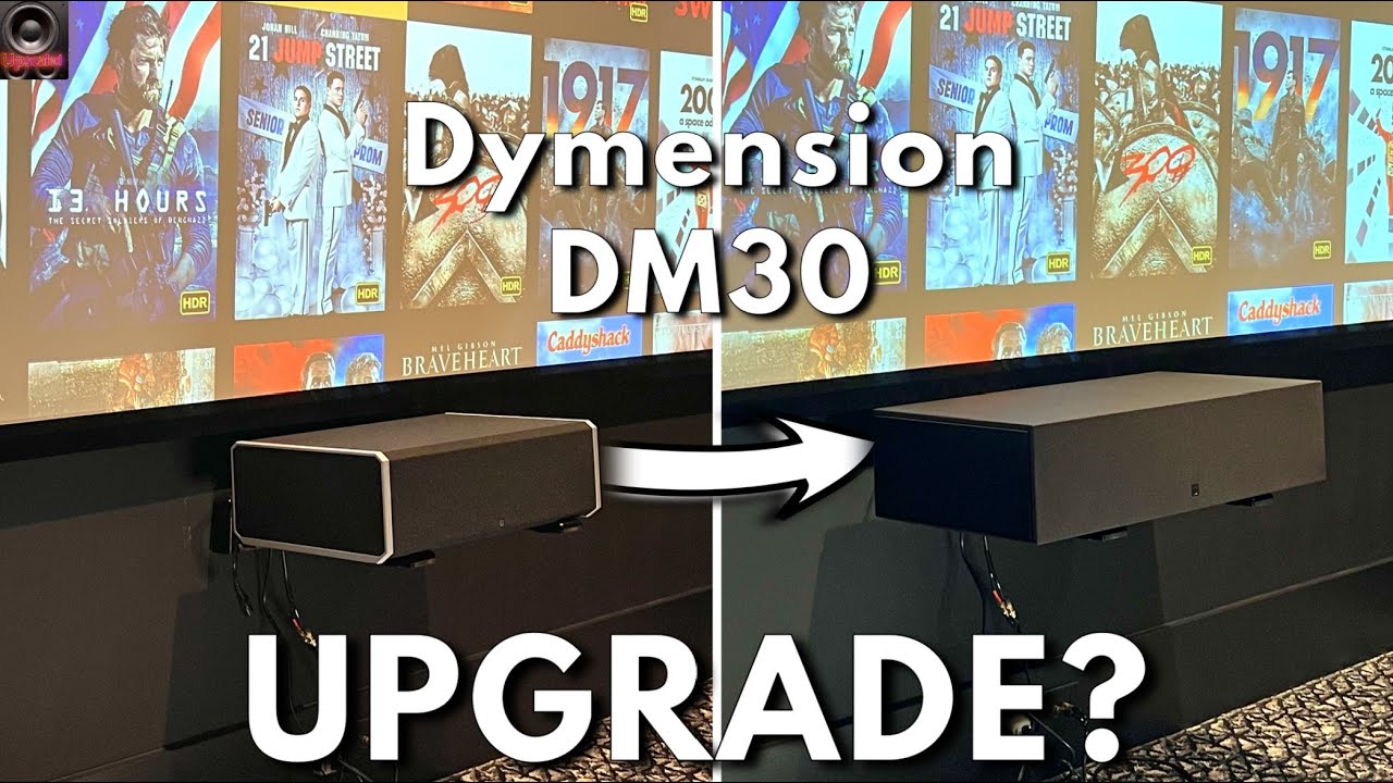 Dymension DM30 Center Channel Speaker Review | Better than the CS9080?