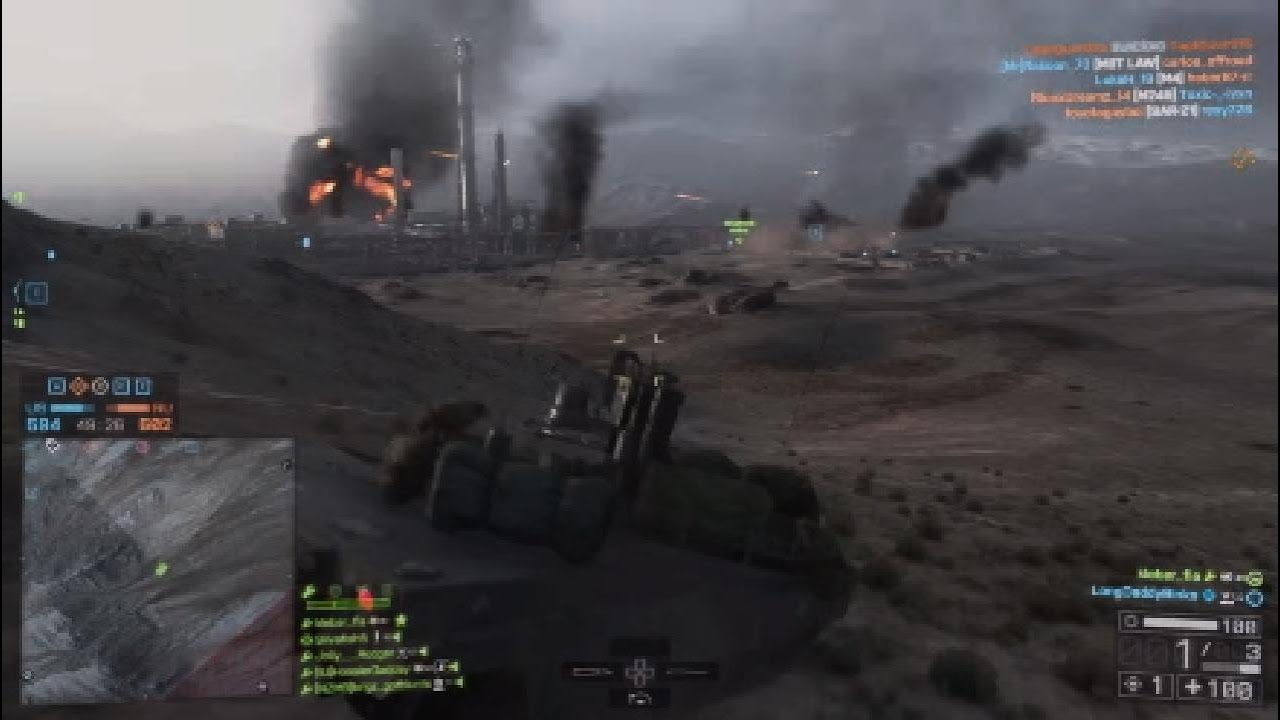 Battlefield 4: Operation Firestorm | Conquest Gameplay (No Commentary) [PS5 - 2160p60 4K]