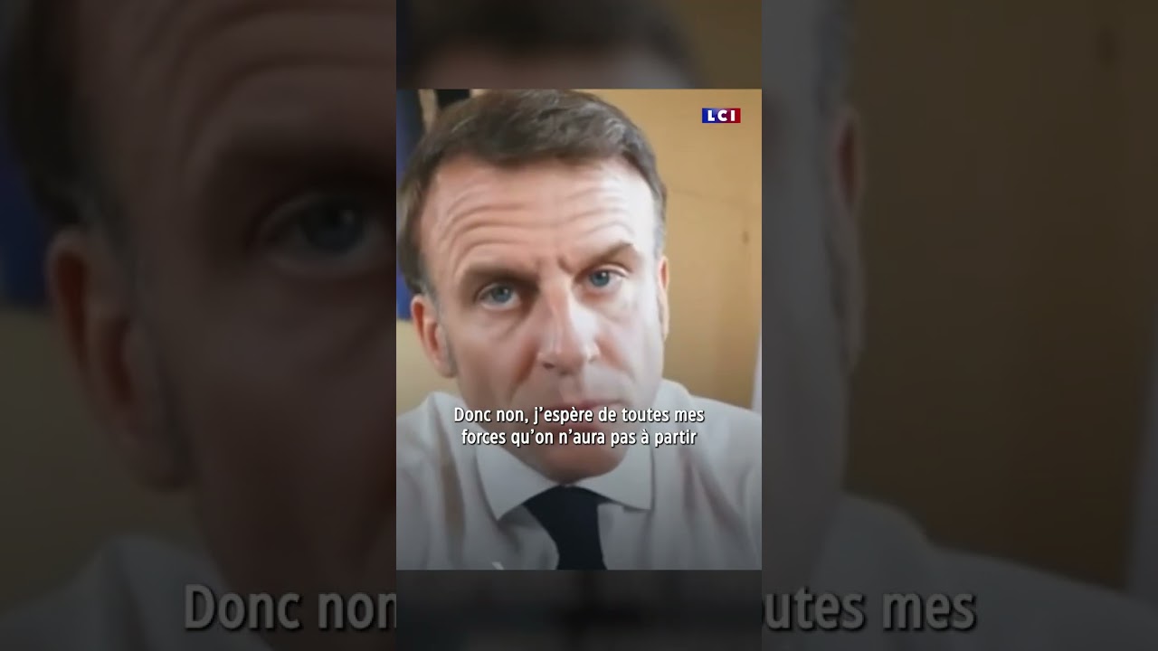 Troupes au sol en Ukraine : Poutine menace Macron