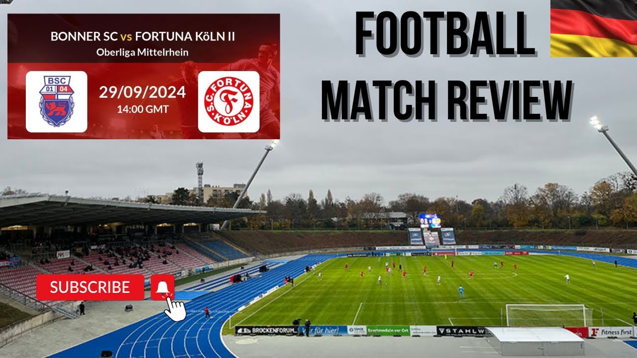 Football in Germany 🇩🇪 | 5th division football | My experience and review