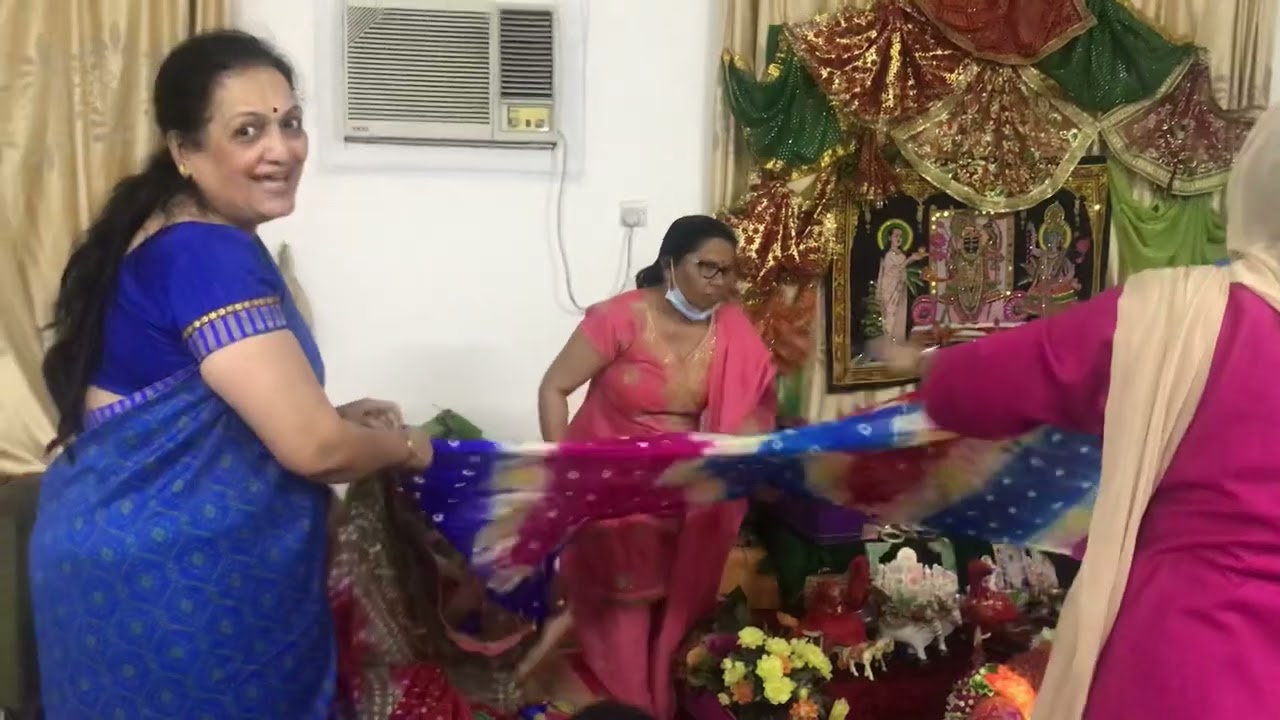 Chunri manorath at my home Dubai