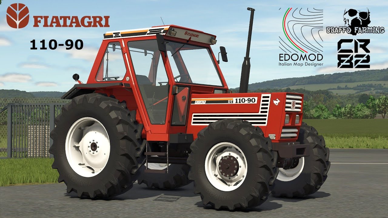 Farming Simulator 25 | Presentazione Fiatagri 110-90 By EdoMod