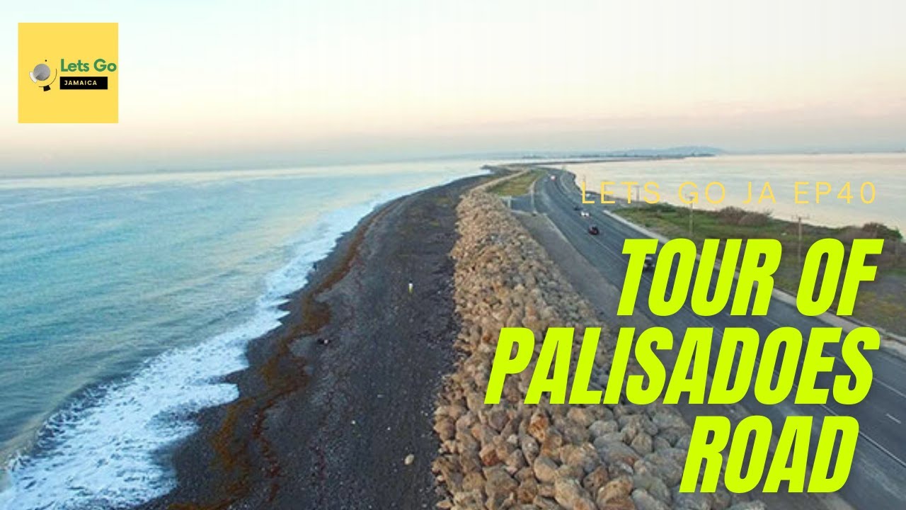 Quick Drive up the Palisadoes Road | Tour of Kingston Jamaica| Lets Go Ep 40