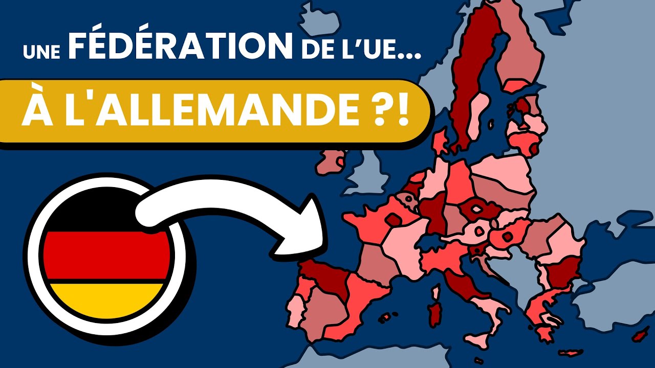 Une UE fédérale de type ALLEMAND pourrait-elle être l’avenir ?