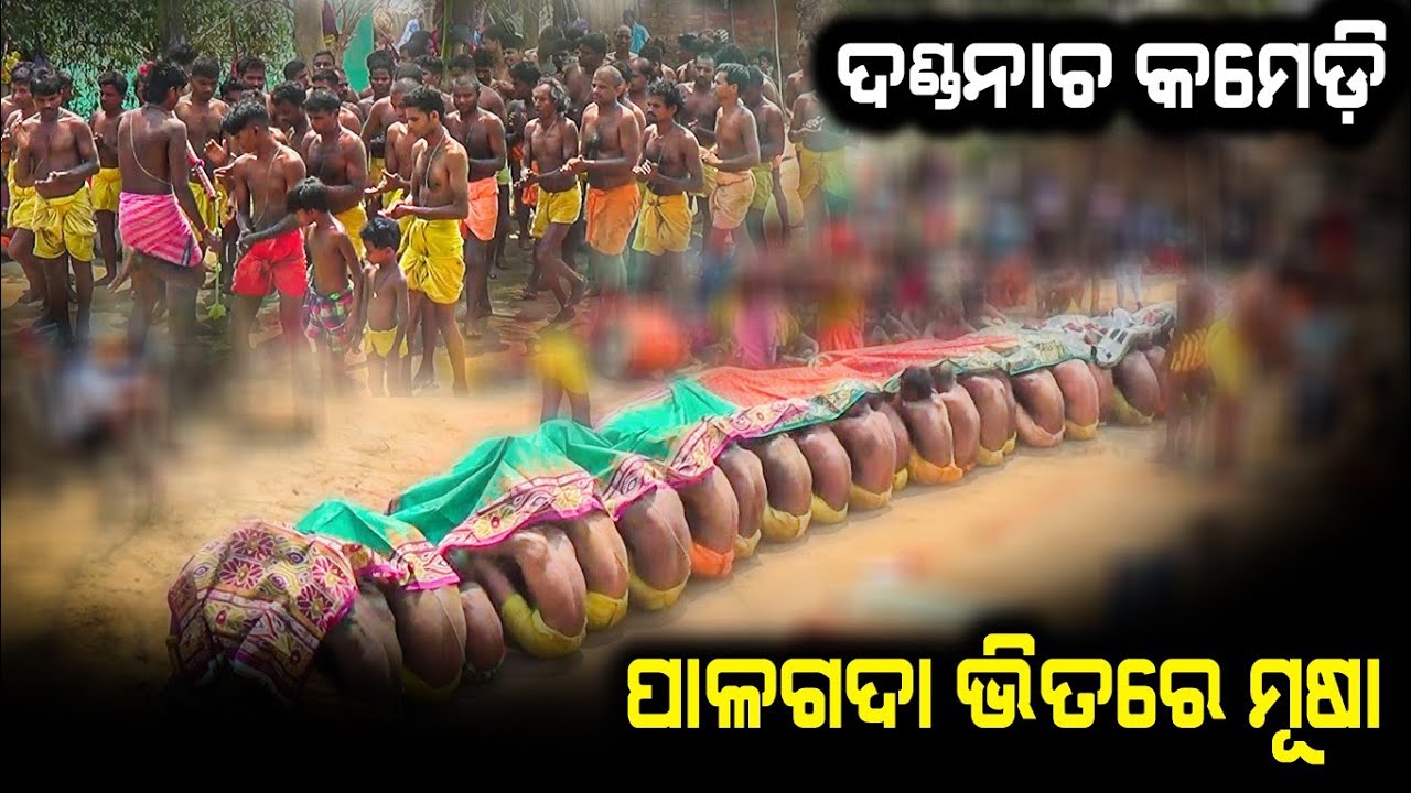 Patapura Danda Nacha / Ganjam Famous Danda Nacha 2023 / Dhuli Danda Comedy Video / Dandua Party 2023